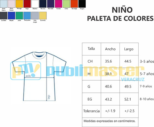 Playera Blanca Yazbek Serigrafia 1 Tinta 1 Lado