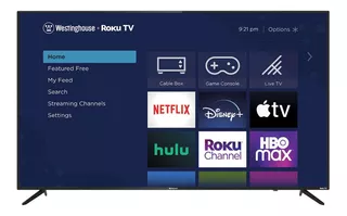 Westinghouse De 55'' Smart Tv Roku 4k Uhd Hdr Wr55ux4212