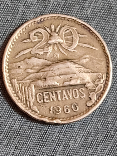 Moneda Antigua Original 