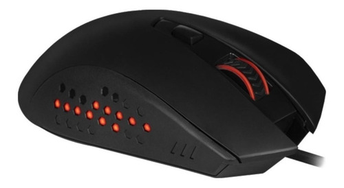 Mouse De Juego Redragon Gainer M610 Negro - Mipowerdestiny