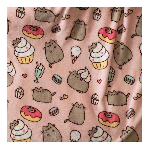 Imagen 5 de 5 de Cobertor Vianney Ligero Matrimonial Pusheen