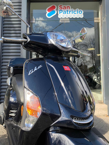 Imagen 2 de 10 de Kymco Like 125 Muy Buena!