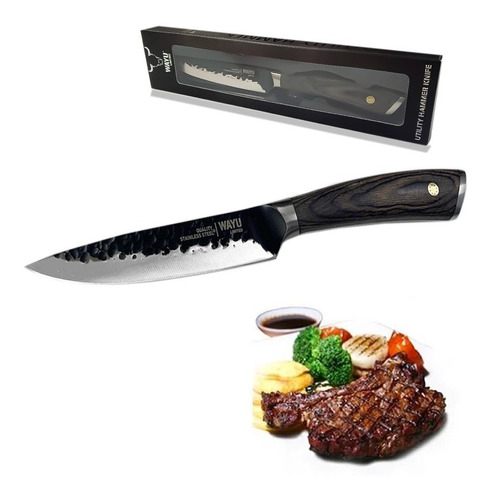 Cuchillo Hammer 5  Wayu Asado Parrilla Cocina Bbq