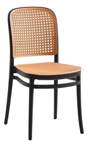 Set 4 Sillas Comedor/terraza/camping Rattan Modelo Lombardia