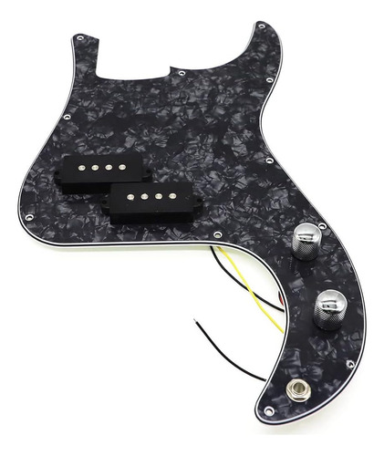 Shengsui Precableado Bass Pick Guard Cargado P Bass Pickguar