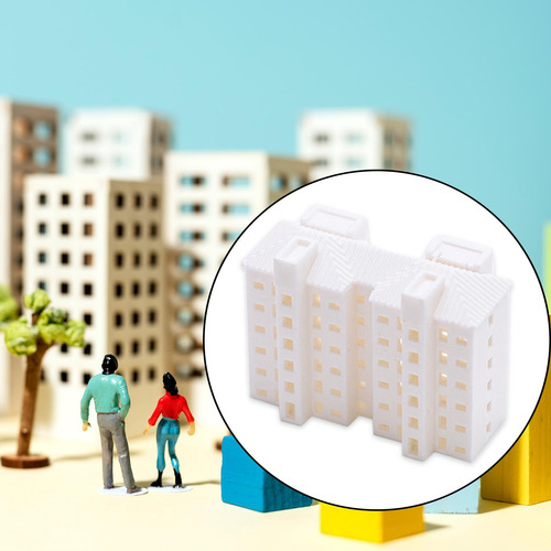 Edificio De Apartamentos En Miniatura, 1. 500 Estilo B