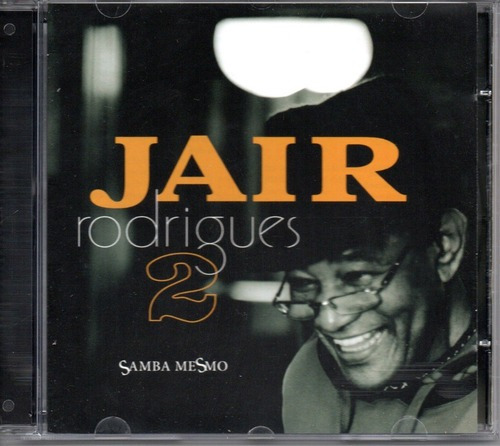 CD Jair Rodrigues - Samba Mesmo Vol. 2