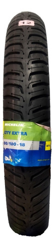 Par Pneu Ybr Factor Fazer150 80/100-18 + 90/90-18 City Extra