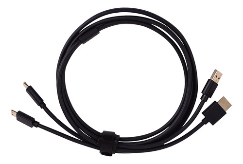 Cable De Cable 2 En 1 Para Monitor Bosto Bosto Drawing Para