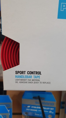 Imagen 3 de 5 de Cinta De Manubrio Bicicleta Pro (shimano) Sport Control
