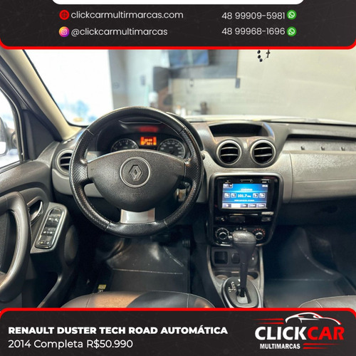 Renault Duster DUSTER TECHROAD 2.0 Hi-Flex 16V Aut.