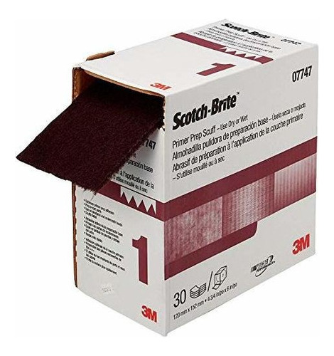 Pistola De Pintar Scotch-brite Primer Prep Scuff 07747, 4-3 