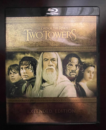 Trilogía El Señor De Los Anillos - Edición Extendida Blu-ray (Usado)