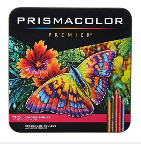 Lápis De Cor Prismacolor Premier 72 Cores