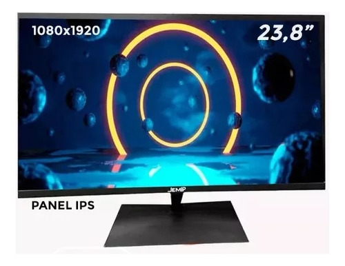 Monitor Led 23.8 Pulgadas Jemip 100hz Gamer Full Hd Freesync