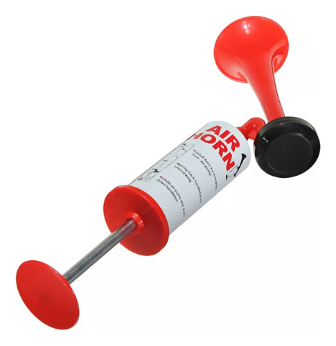 Bocinas De Aire Comprimido De Noise Makers Hand Push Cheer.