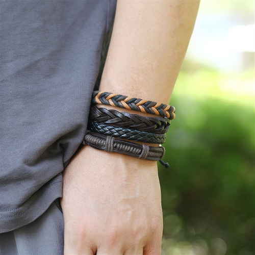 Joyería De Punto Diy Pulsera Conjunto De 12 Piezas