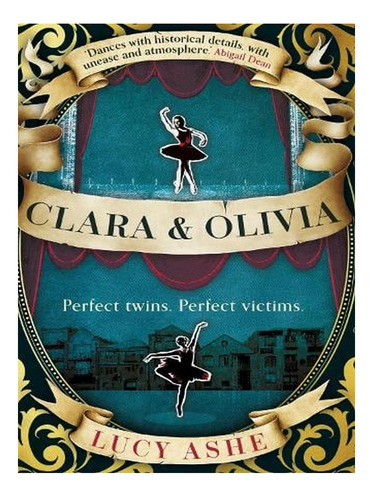 Clara & Olivia (paperback) - Lucy Ashe. Ew01