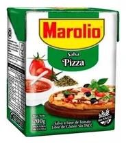 Comprar Salsa Marolio Pizza 200 Grs X 22 Unidades
