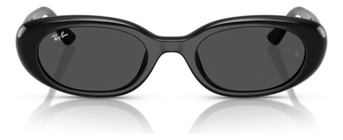 Lentes De Sol Gris Ray-ban Rb4441d667787 Varilla Negro Armazón Negro