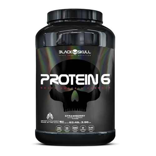 Protein 6 907g Strawberry