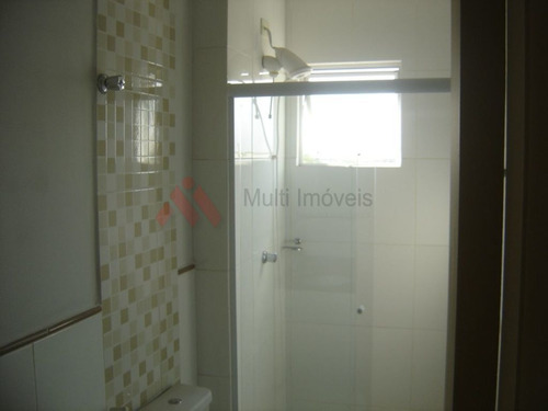 Apartamento Na Região Central, Reformado Recentemente - Residencial Camila - Mi239
