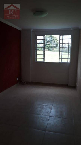 Imagem 3 de 10 de Apartamento Com 2 Dormitórios À Venda, 54 M² Por R$ 150.000,00 - Jardim Floresta - Vargem Grande Paulista/sp - Ap0407