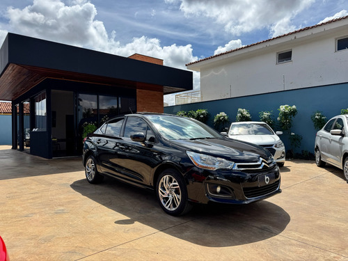 Citroën C4 Lounge 1.6 Thp Exclusive Flex Aut. 4p