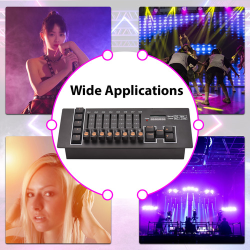 Controlador Dmx Controlador Dj Dmx 40 Con Party Channel Dmx