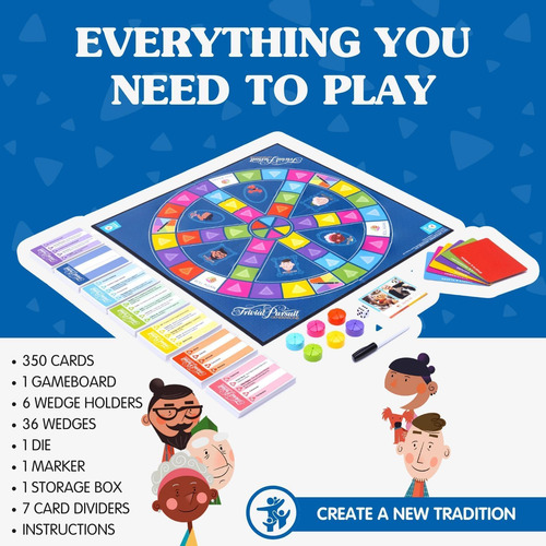 Alegria Para Todos Os Jogos - Trivial Pursuit Generations -