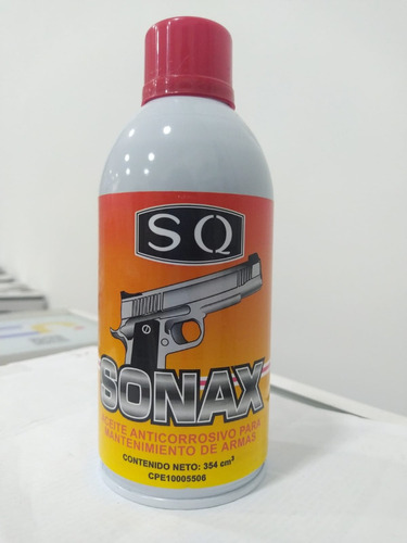 Aceite Para Mantenimento De Armas Sonax