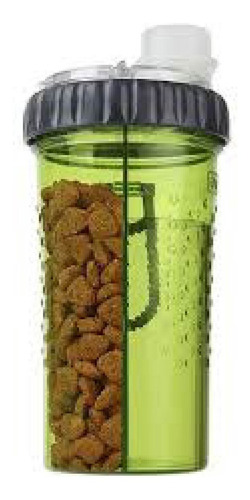 Imagen 5 de 9 de Botella Para Mascotass - Alimento Y Bebida - Dexas - Kit