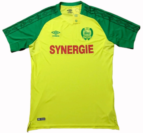 Camisa Nantes Umbro 2017/2018 Sambaquifut