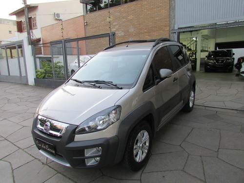 Fiat/idea Adventure 1.8 Mecânica, Apenas 10 Mil Km, Raridade