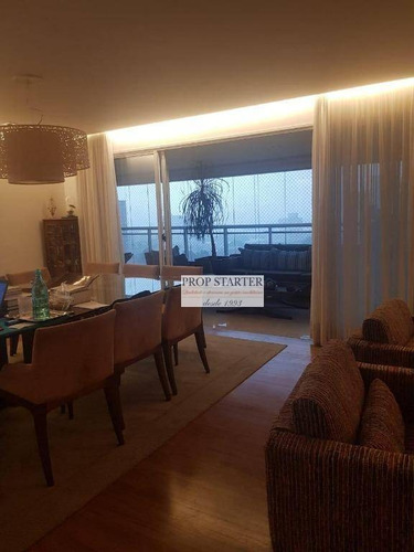 Imagem 3 de 19 de Localizado A 9 Minutos Do Mooca Plaza Shopping Apartamento Com 3 Dorm. À Venda, 237 M² Por R$ 2.700.000 - Ipiranga - /sp Prpstarter Adm.imoveis - Ap0701