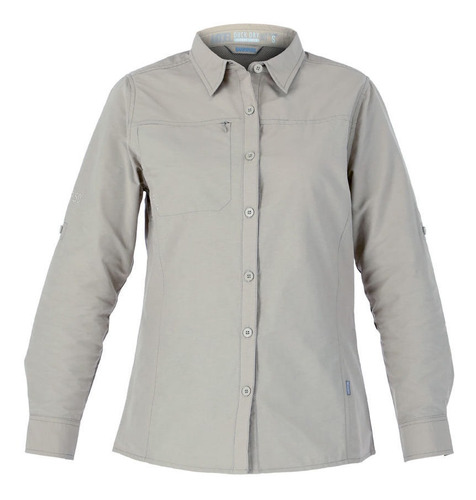 Camisa Hw Duck Dry Mujer Beige