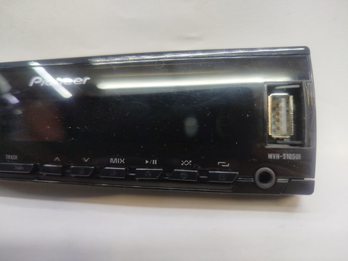 Caratula Pioneer Mvh S105ui Con Usb (solo Caratula) (Usado)