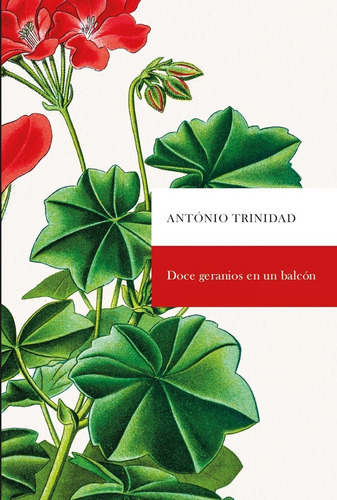 Doce Geranios En Un Balcãâ³n, De Trinidad, António. Editorial Editora Regional De Extremadura, Tapa Blanda En Español