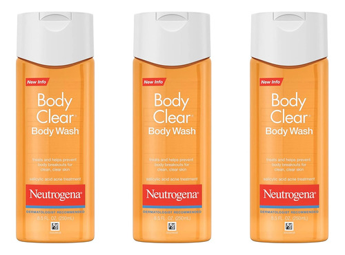 Neutrogena Body Clear Gel De Baño Par - g a $200999