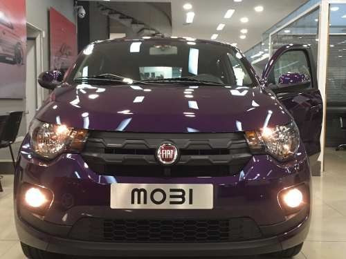 Fiat Mobi 0km Retira Con $230.000 Y Cuotas Tomo Tu Usado A-