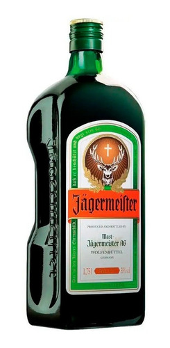 Licor Jägermeister 1.75 Ml Magnum
