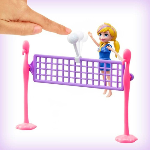 Set De Juego Polly Pocket Parque Acuatico De Deportes