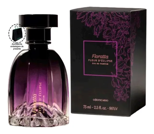 Floratta Fleur D' Éclipse Eau De Parfum 75ml O Boticário