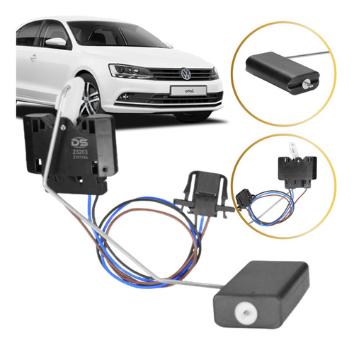 Sensor Nível Boia Combustível Jetta 2.0 2.5 05/14 Os90 