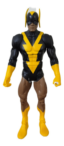 Boneco Vulcão Negro Super Amigos Dc Universe Mattel