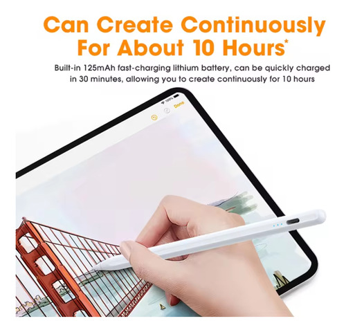 Lápiz Para iPad- Lápiz Compatible Con iPad Air - iPad Pro