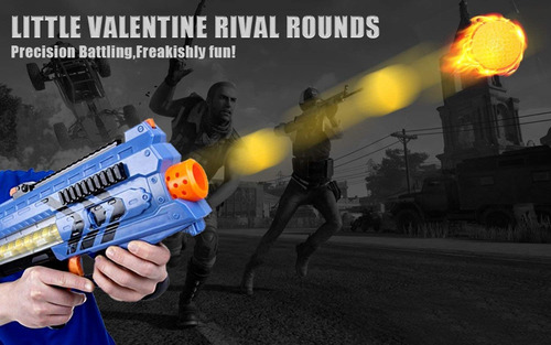 Poco Valentín 100-ronda De Recarga Para Rival Nerf