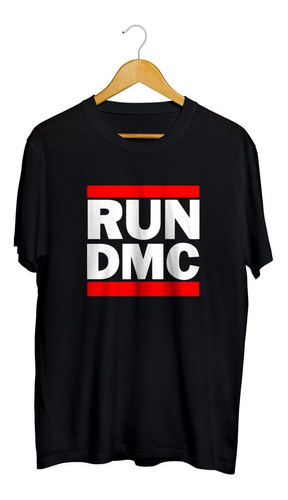 Playera Run-dmc Hip Hop Old School Rap Rock Moda Alternativa