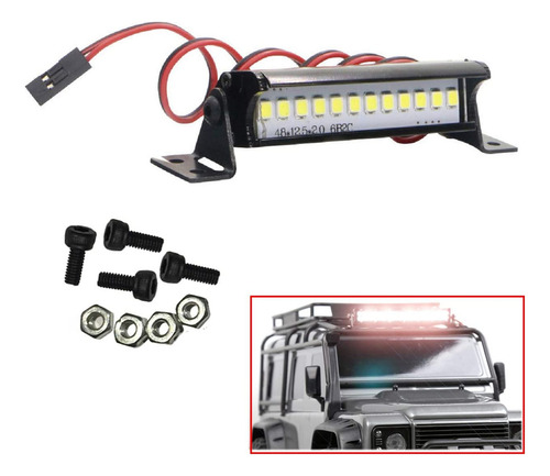 Sharegoo Rc 12 Led Luz Barra Techo Lámpara Compatible Con Tr
