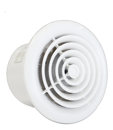 Extractor De Aire Asper 4 Pulgadas Blanco Masterfan